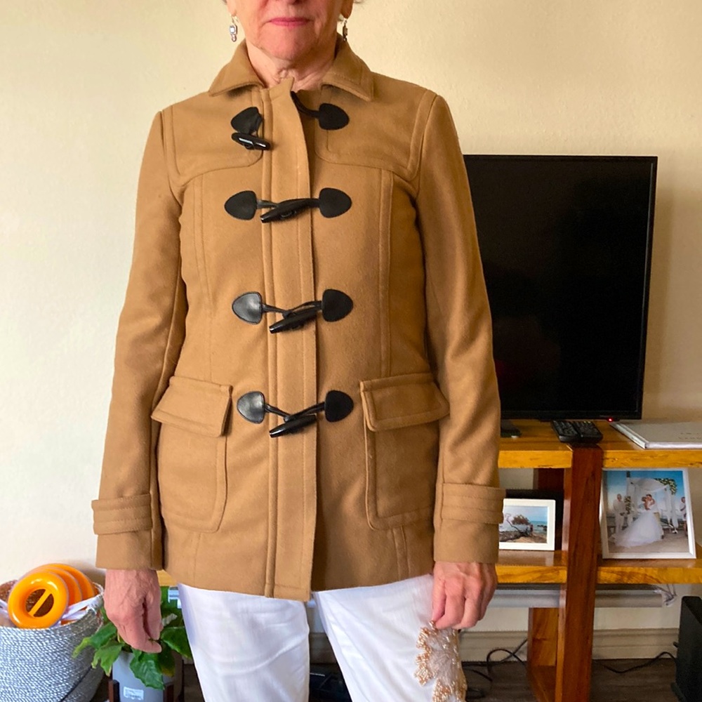 Banana republic pea coat